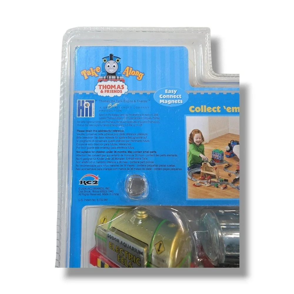 Take Along Thomas & Friends 2005 Salty Ocean Cars New Sealed Collector's‎ Toy